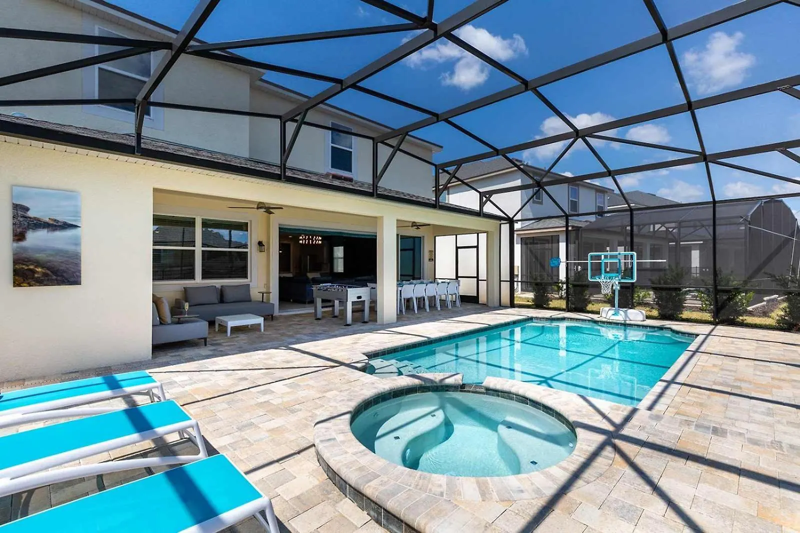 Fab With Jungle Br, Theater, Arcade, Pool Kissimmee