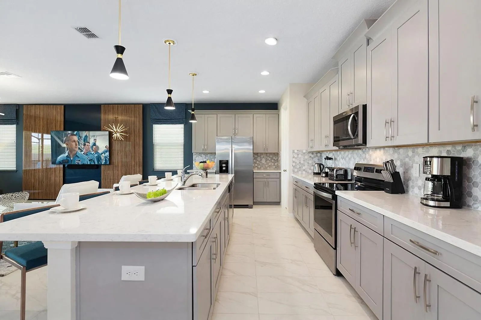Mega Near With Gamer Br, Theater, Pool Villa Kissimmee