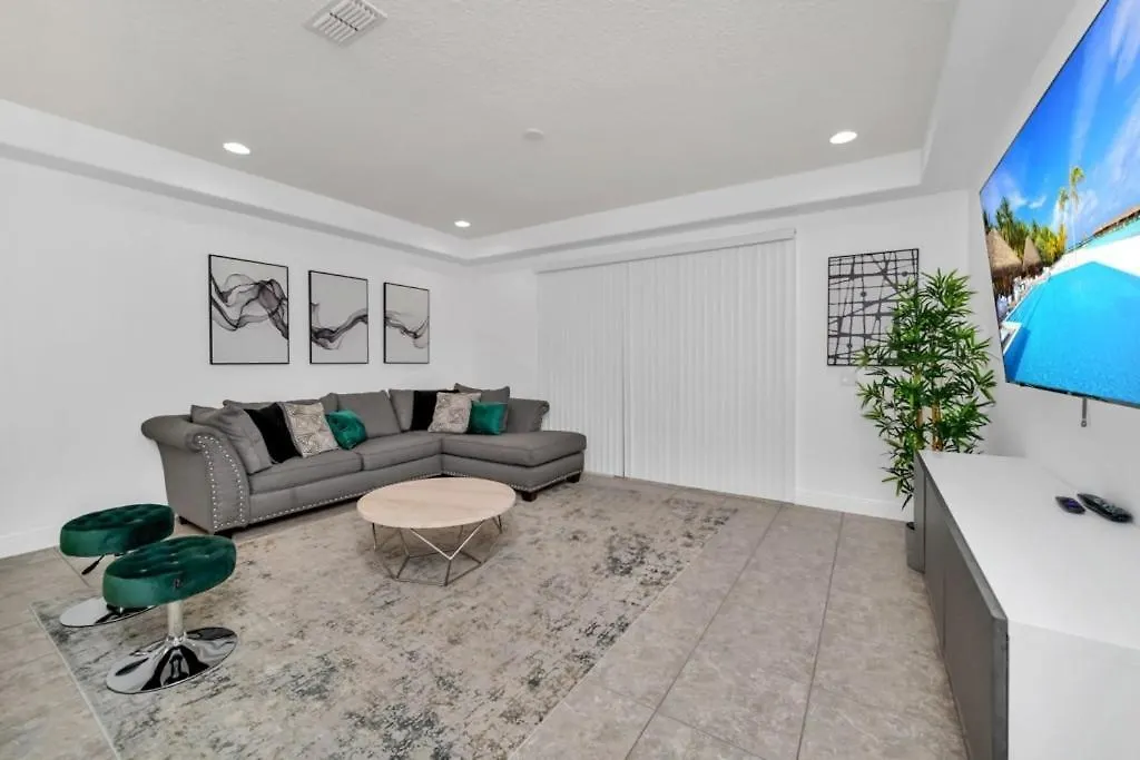 Apartment Tropical Escape 3 Bed In Beautiful Kissimmee