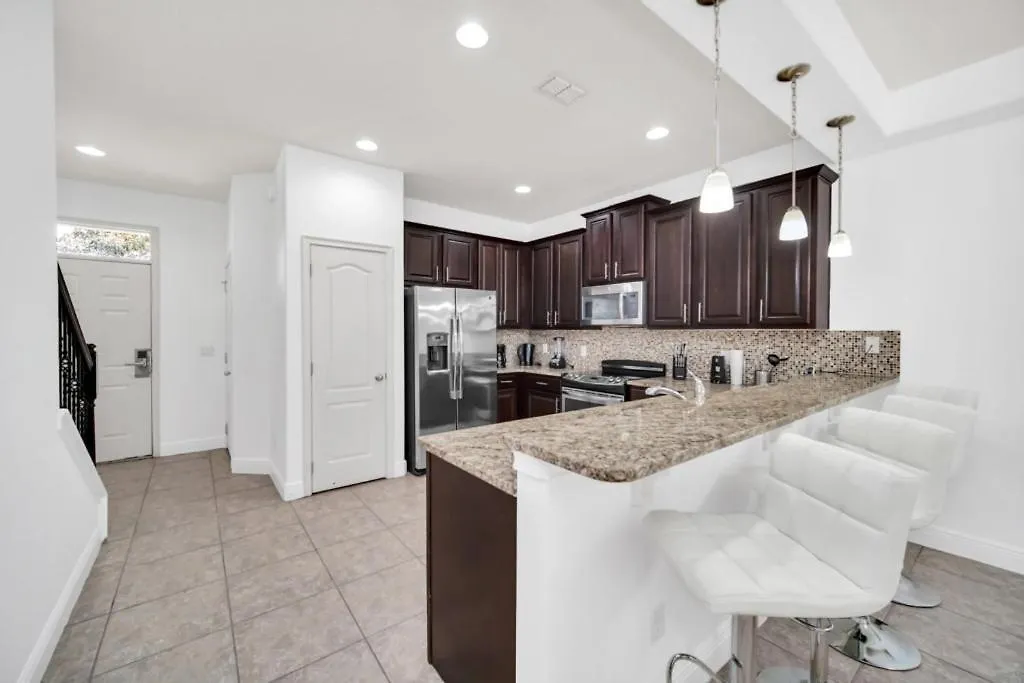 Apartment Tropical Escape 3 Bed In Beautiful Kissimmee