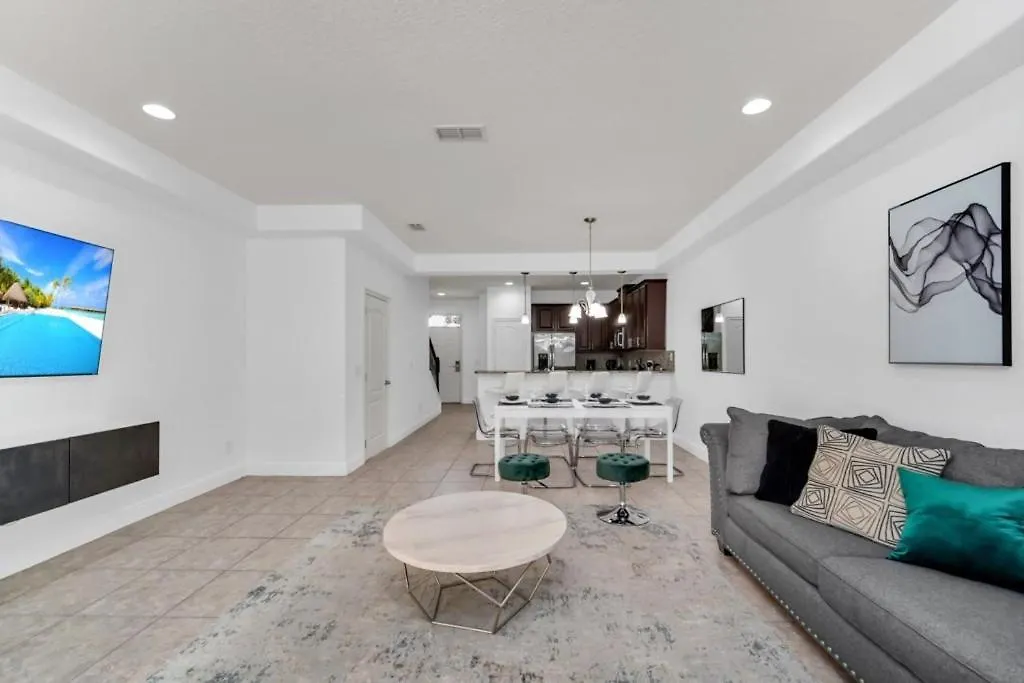 Apartment Tropical Escape 3 Bed In Beautiful Kissimmee