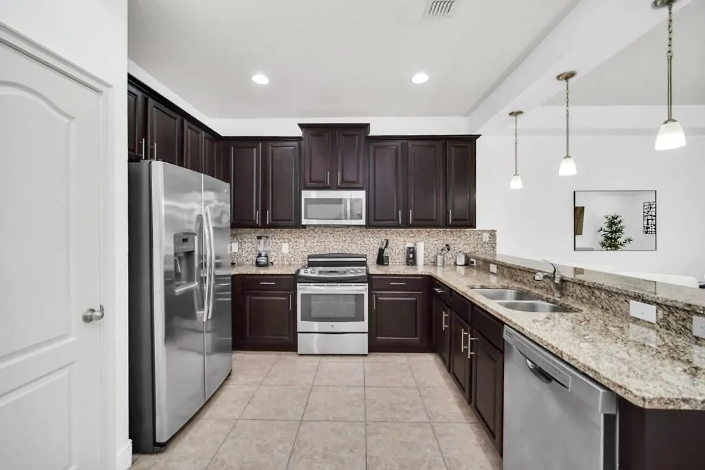 Tropical Escape 3 Bed In Beautiful Apartment Kissimmee