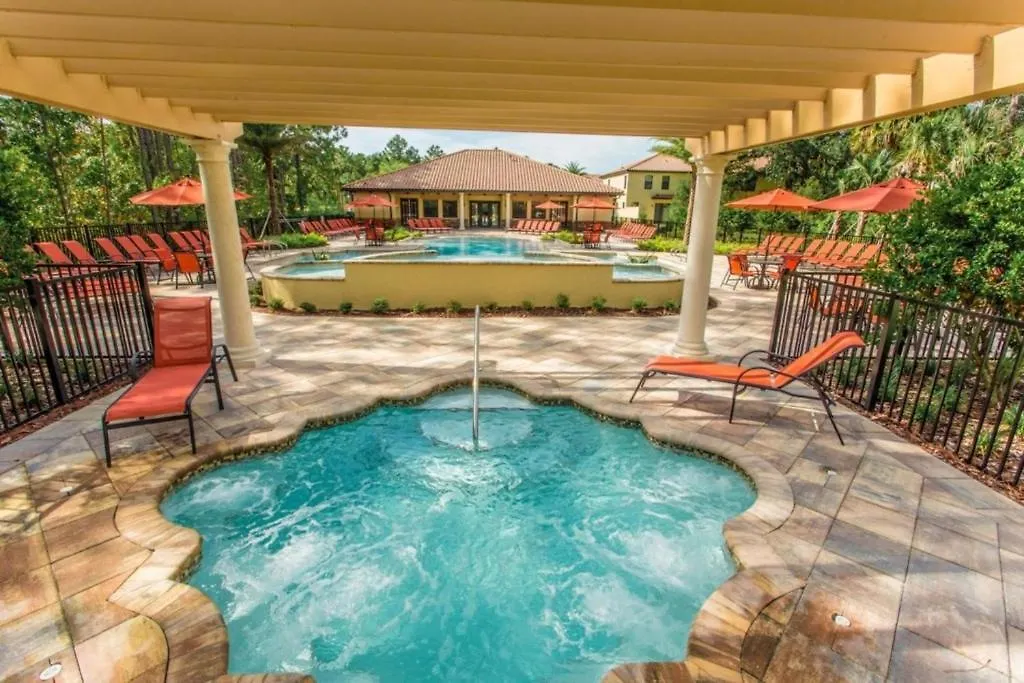 Apartment Tropical Escape 3 Bed In Beautiful Kissimmee