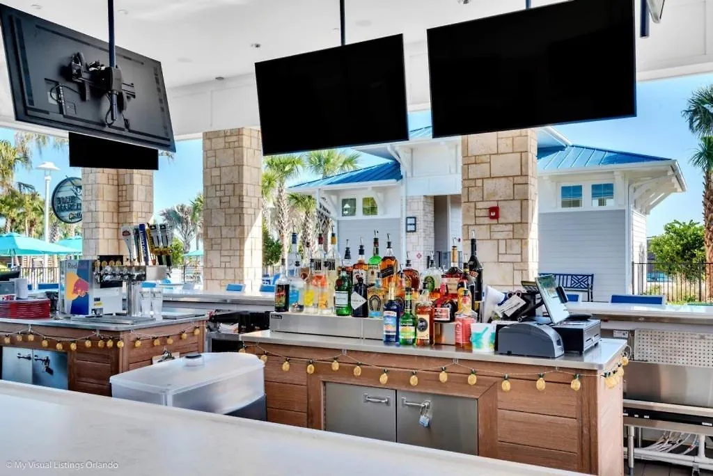 Luxury At Windsor Island 2010 Lelani Villa Kissimmee