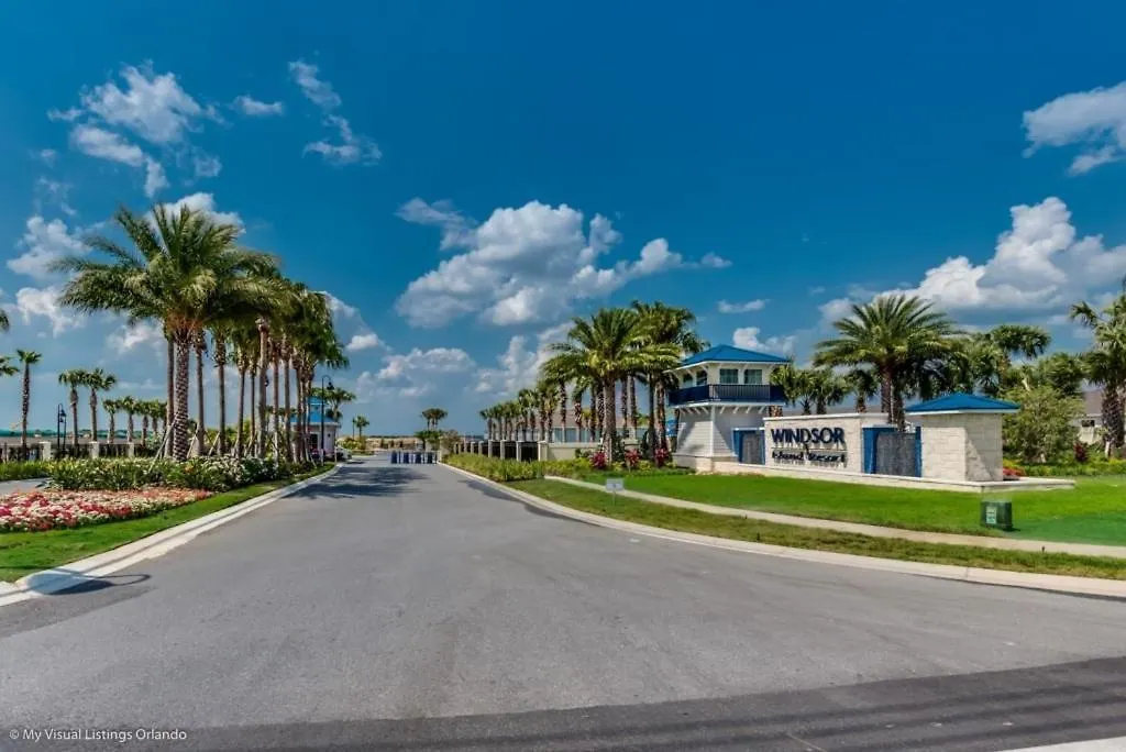Luxury At Windsor Island 2010 Lelani Villa Kissimmee
