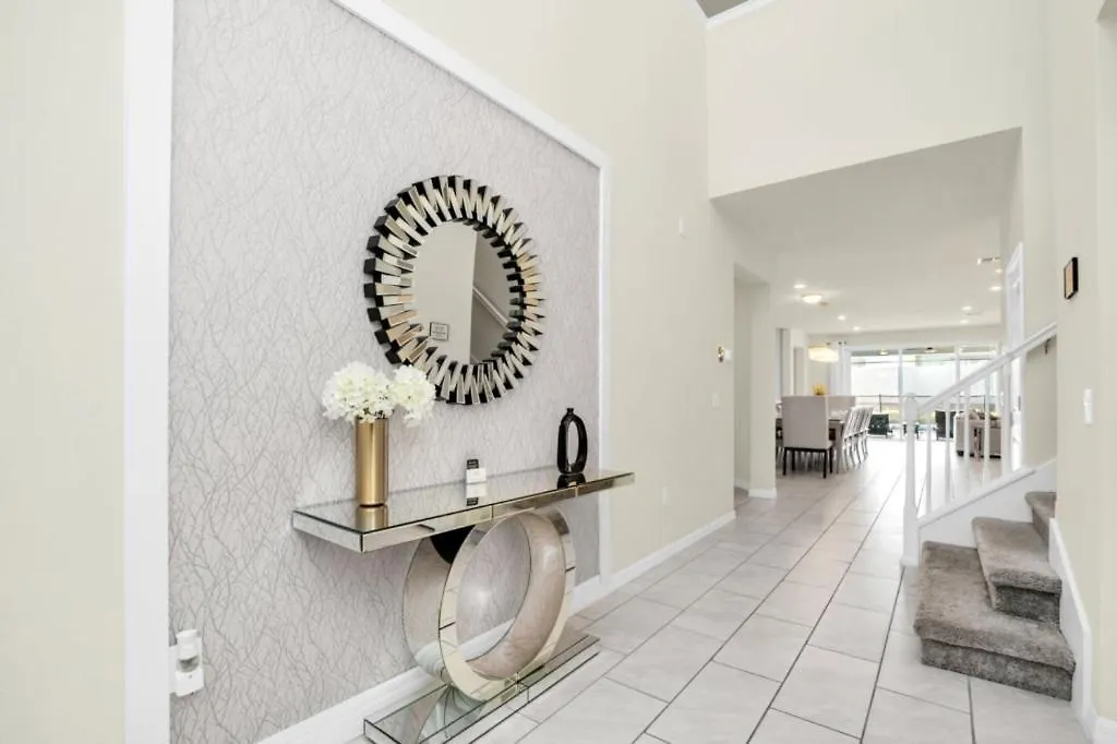 Luxury At Windsor Island 2010 Lelani Villa Kissimmee