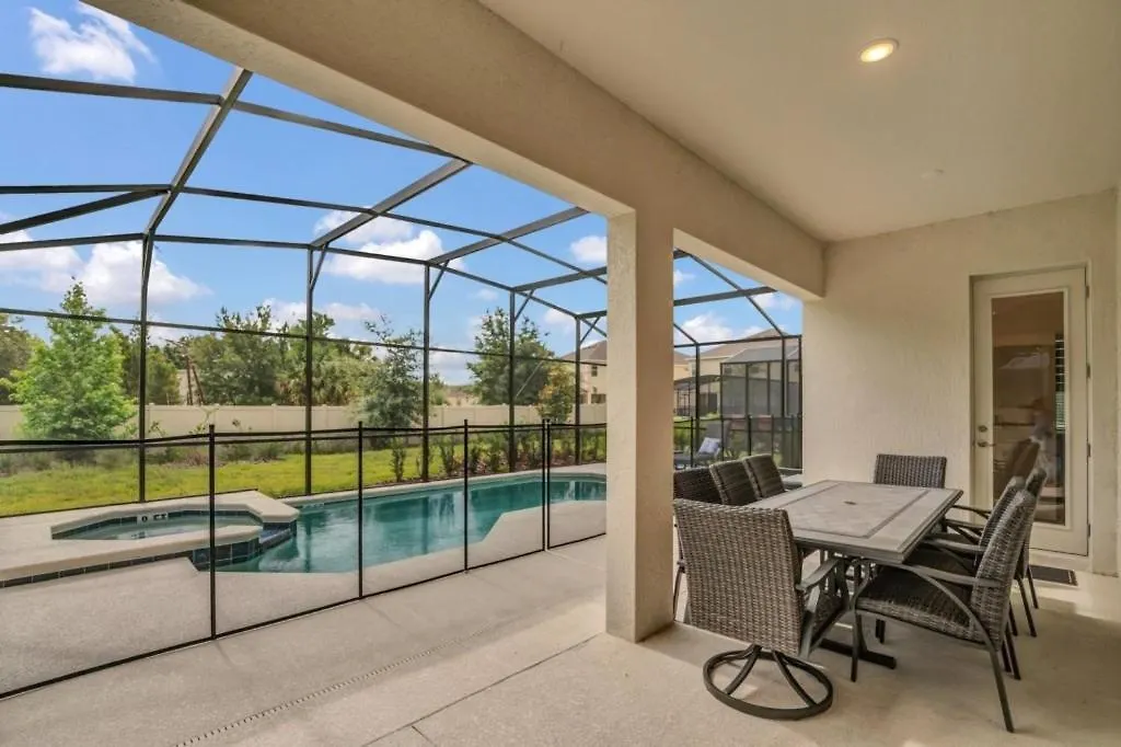Beautiful 12 Bedrooms House 4473 Villa Kissimmee