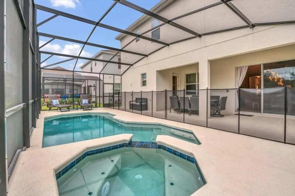 Beautiful 12 Bedrooms House 4473 * Kissimmee