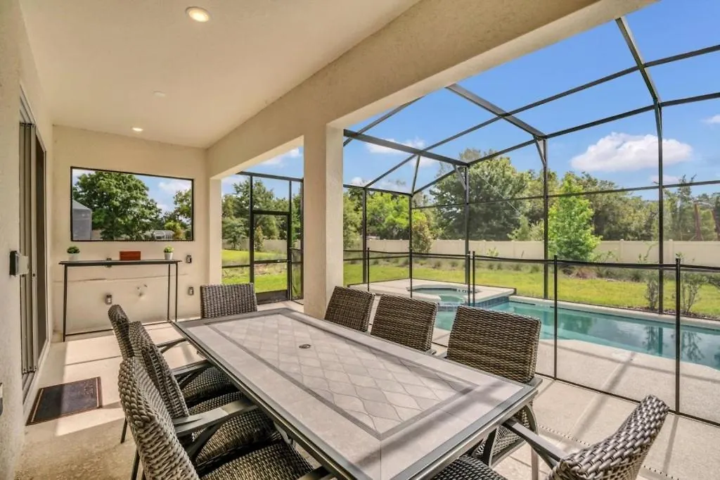 Beautiful 12 Bedrooms House 4473 Kissimmee