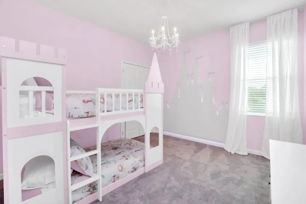 Beautiful 12 Bedrooms House 4473 * Kissimmee