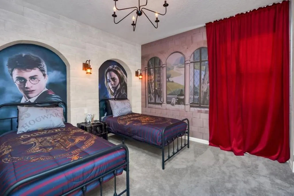 Villa Beautiful 12 Bedrooms House 4473 Kissimmee