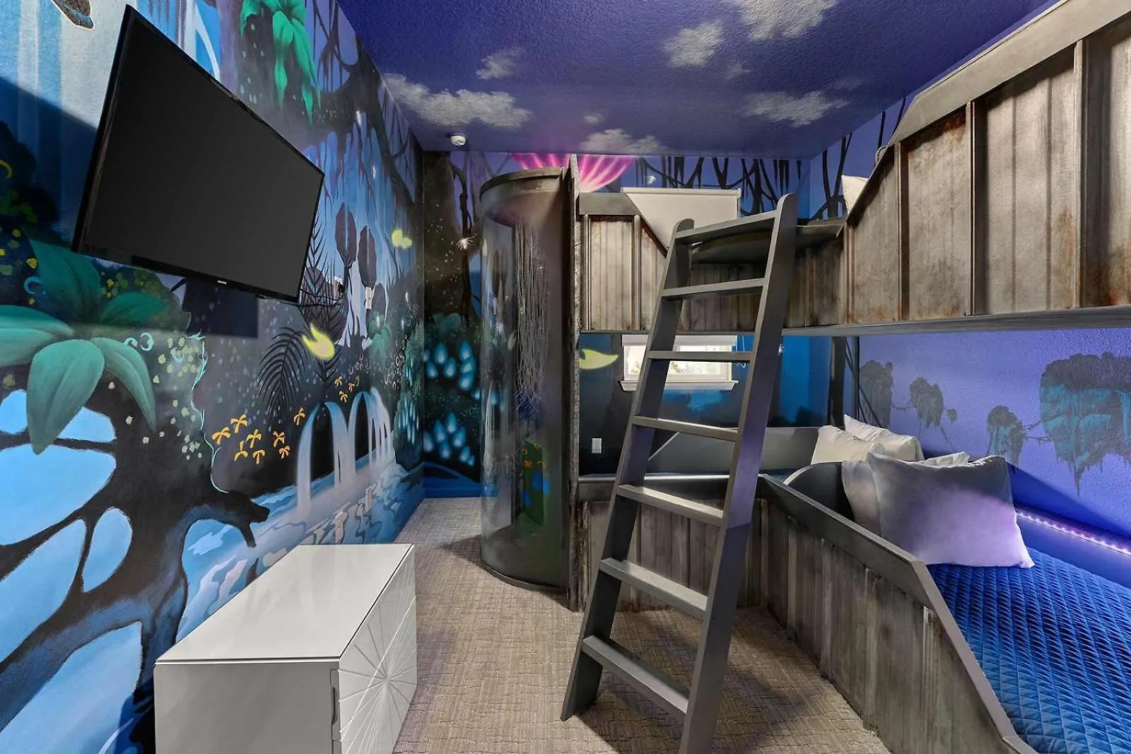 Villa Fab Near With Gamer Br, Theater & Arcade *
