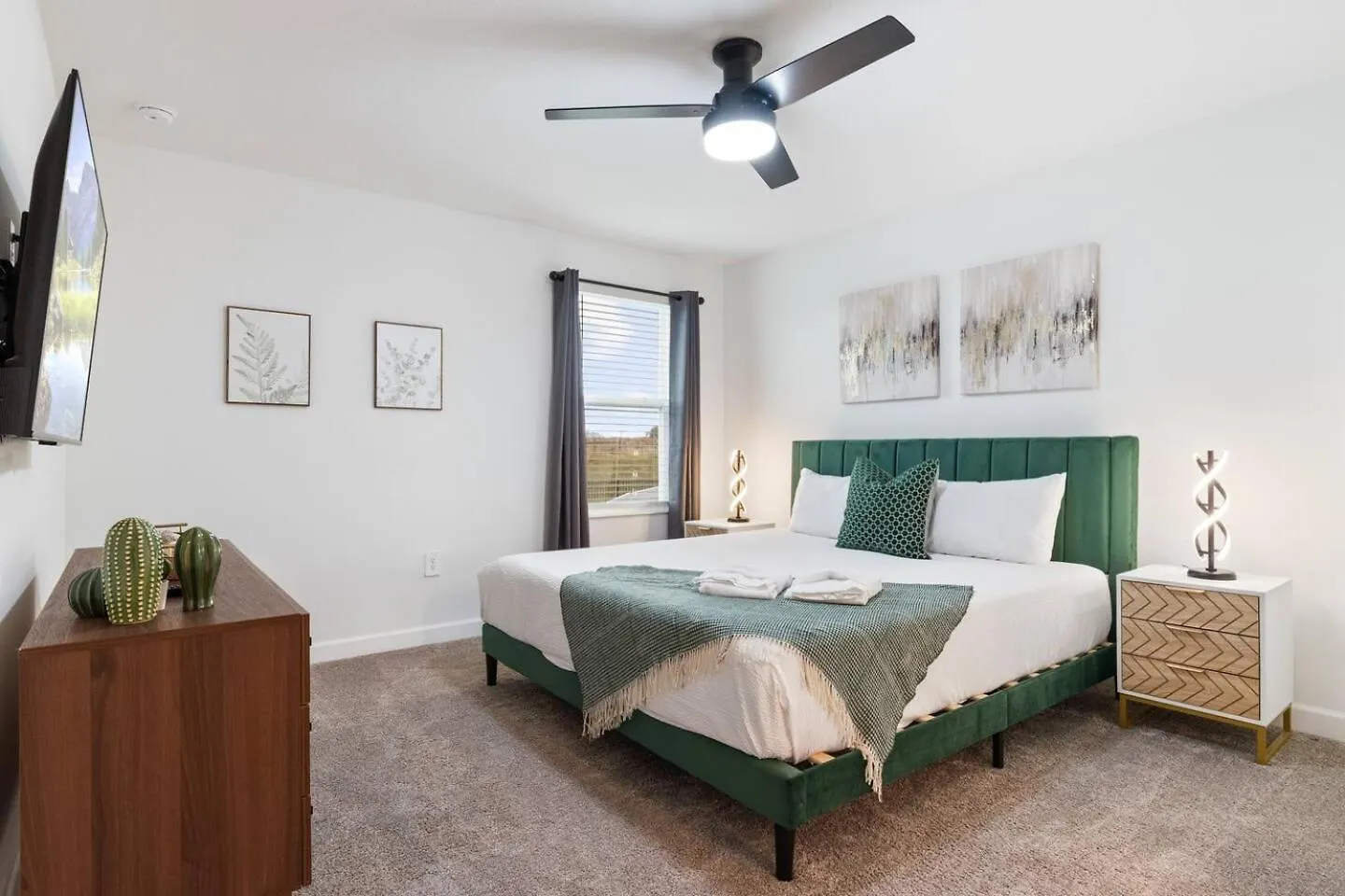 Brand New Theme 7br/5ba Game Private Pool/spa Free Pool Heat! Villa Kissimmee