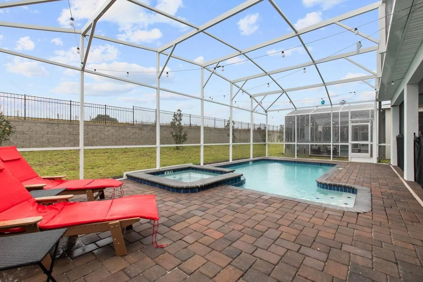 Villa Brand New Theme 7br/5ba Game Private Pool/spa Free Pool Heat!