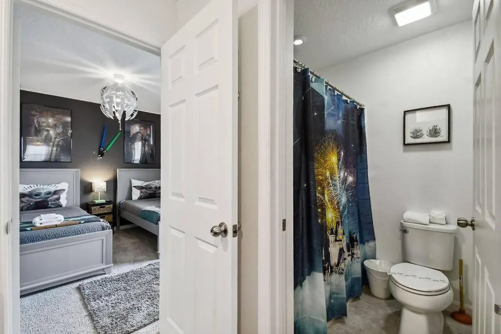 The Oasis Holiday home Kissimmee