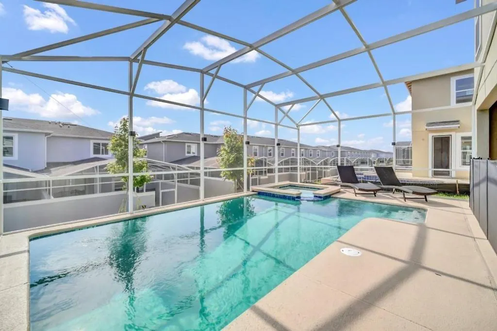 Amazing 6 Bedroom 1117 Kingsbarn Villa Kissimmee