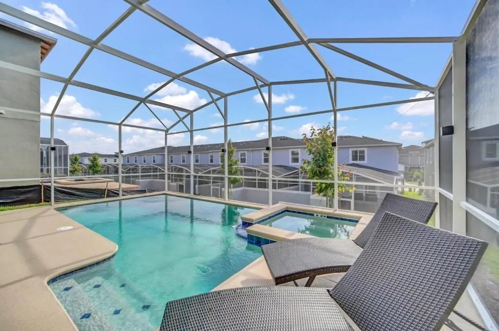 Villa Amazing 6 Bedroom 1117 Kingsbarn Kissimmee