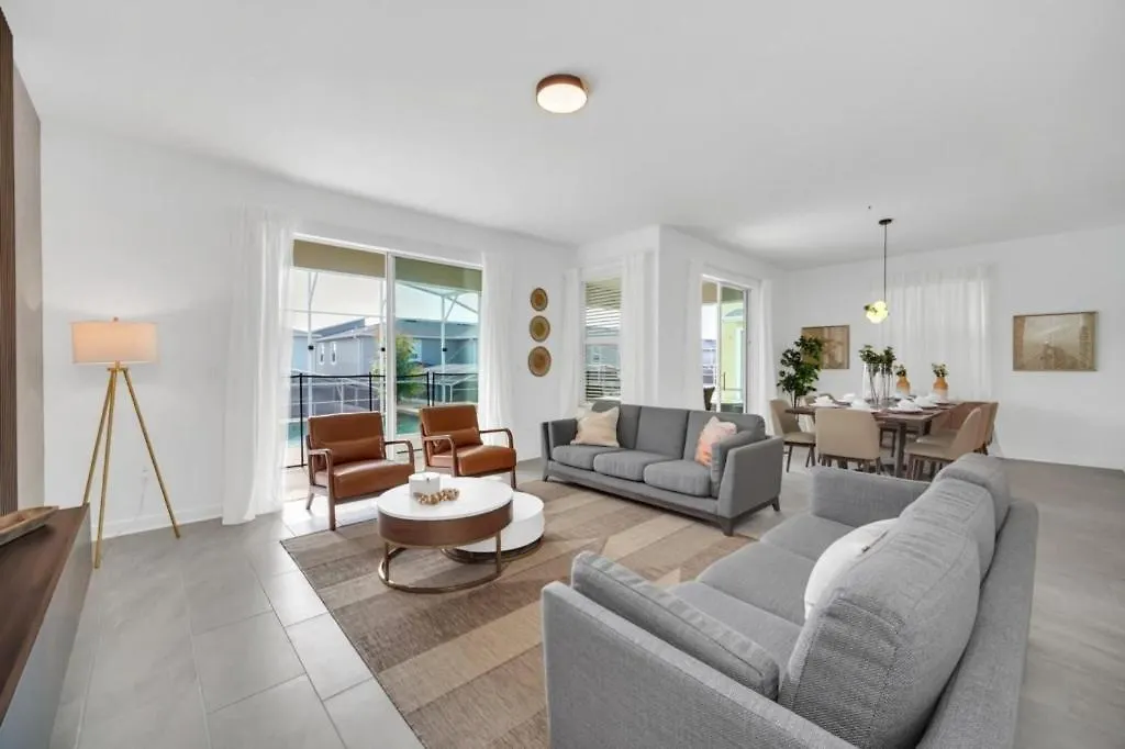 Amazing 6 Bedroom 1117 Kingsbarn * Kissimmee