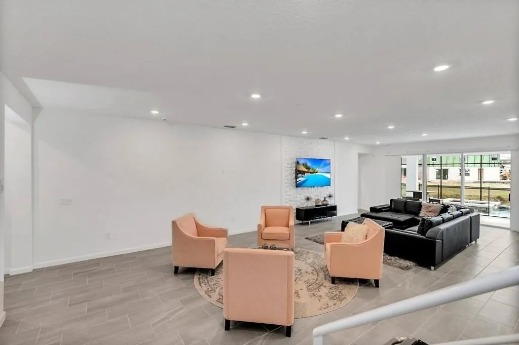 Villa The Ultimate New 15 Bedroom At Veranda 2477rama Kissimmee