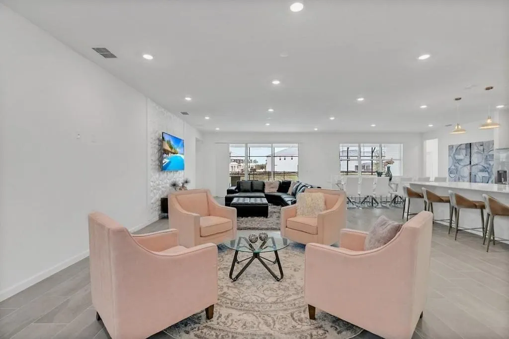 The Ultimate New 15 Bedroom At Veranda 2477rama Kissimmee