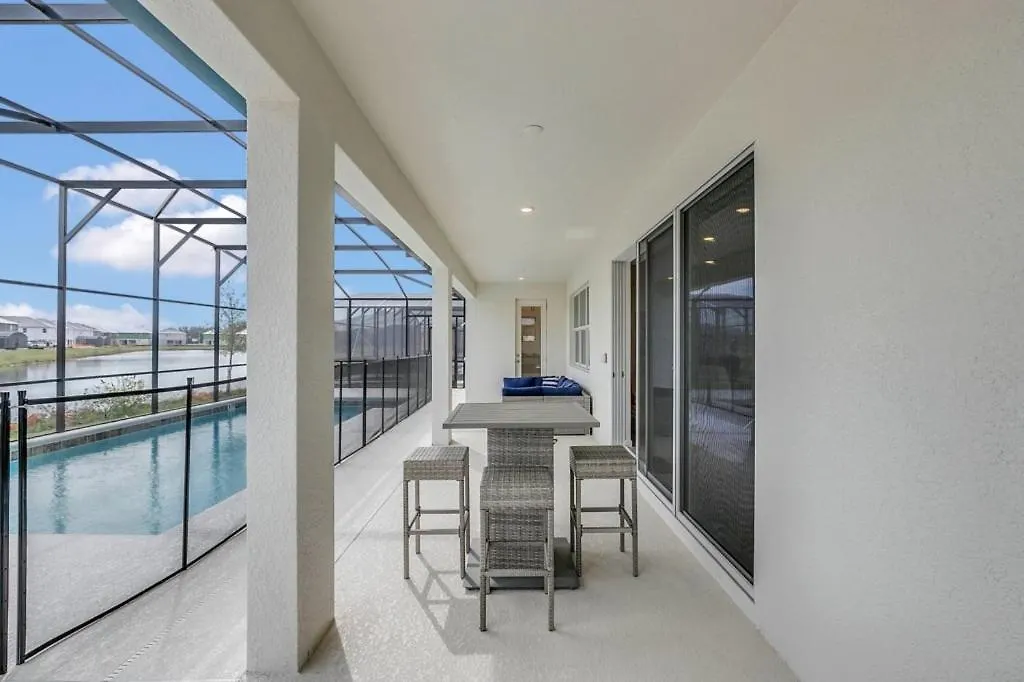 Villa The Ultimate New 15 Bedroom At Veranda 2477rama Kissimmee