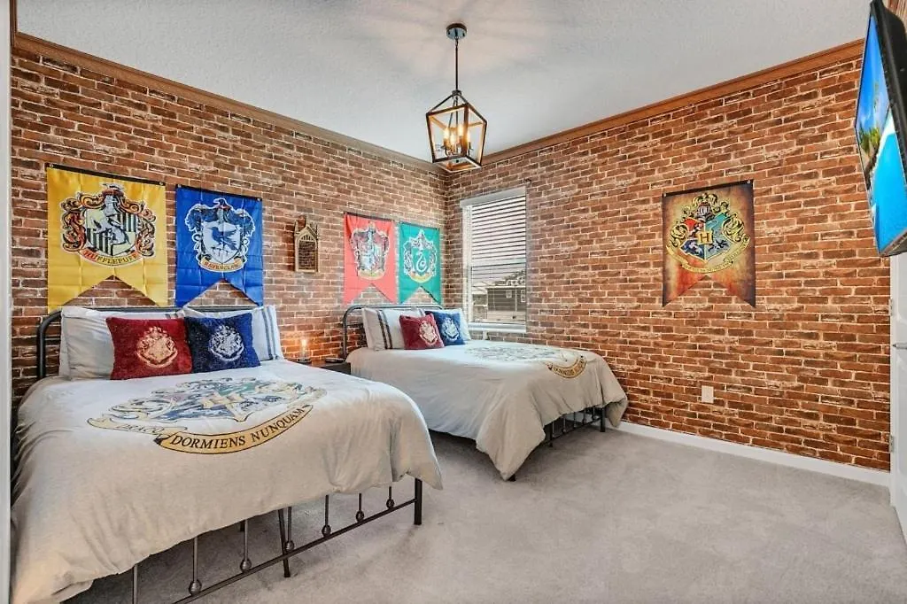 Villa The Ultimate New 15 Bedroom At Veranda 2477rama Kissimmee