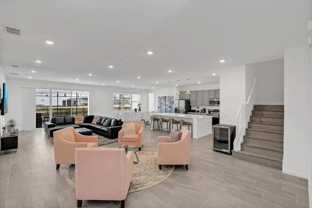 The Ultimate New 15 Bedroom At Veranda 2477rama Villa Kissimmee