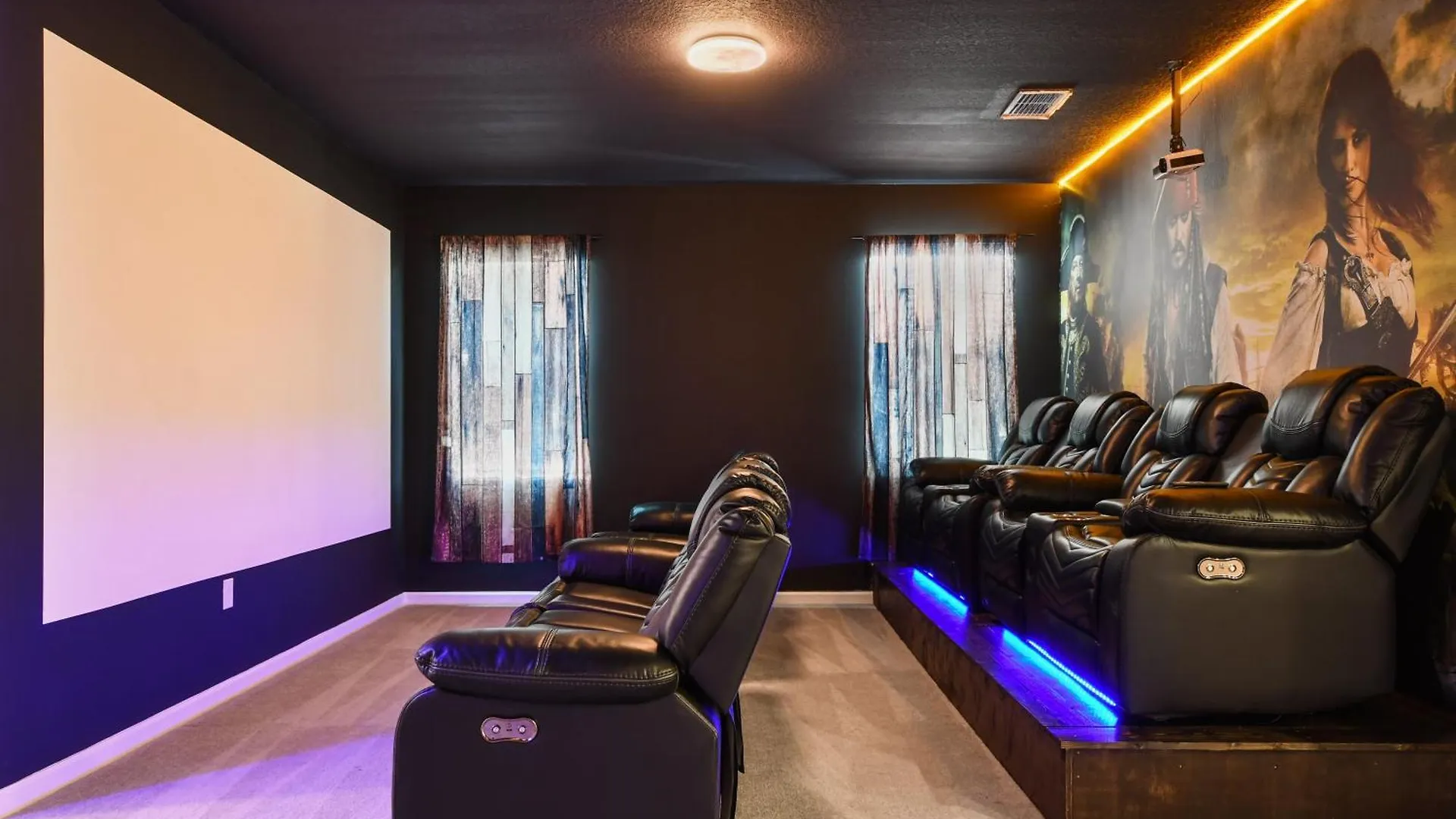 Lakeview 12br Pool/spa/theater/game