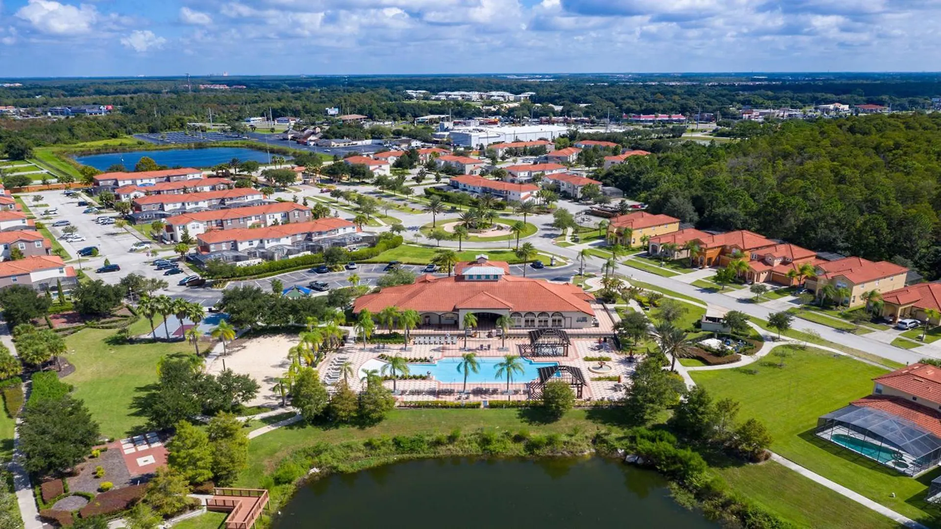 Lakeview 12br Pool/spa/theater/game Holiday home Kissimmee