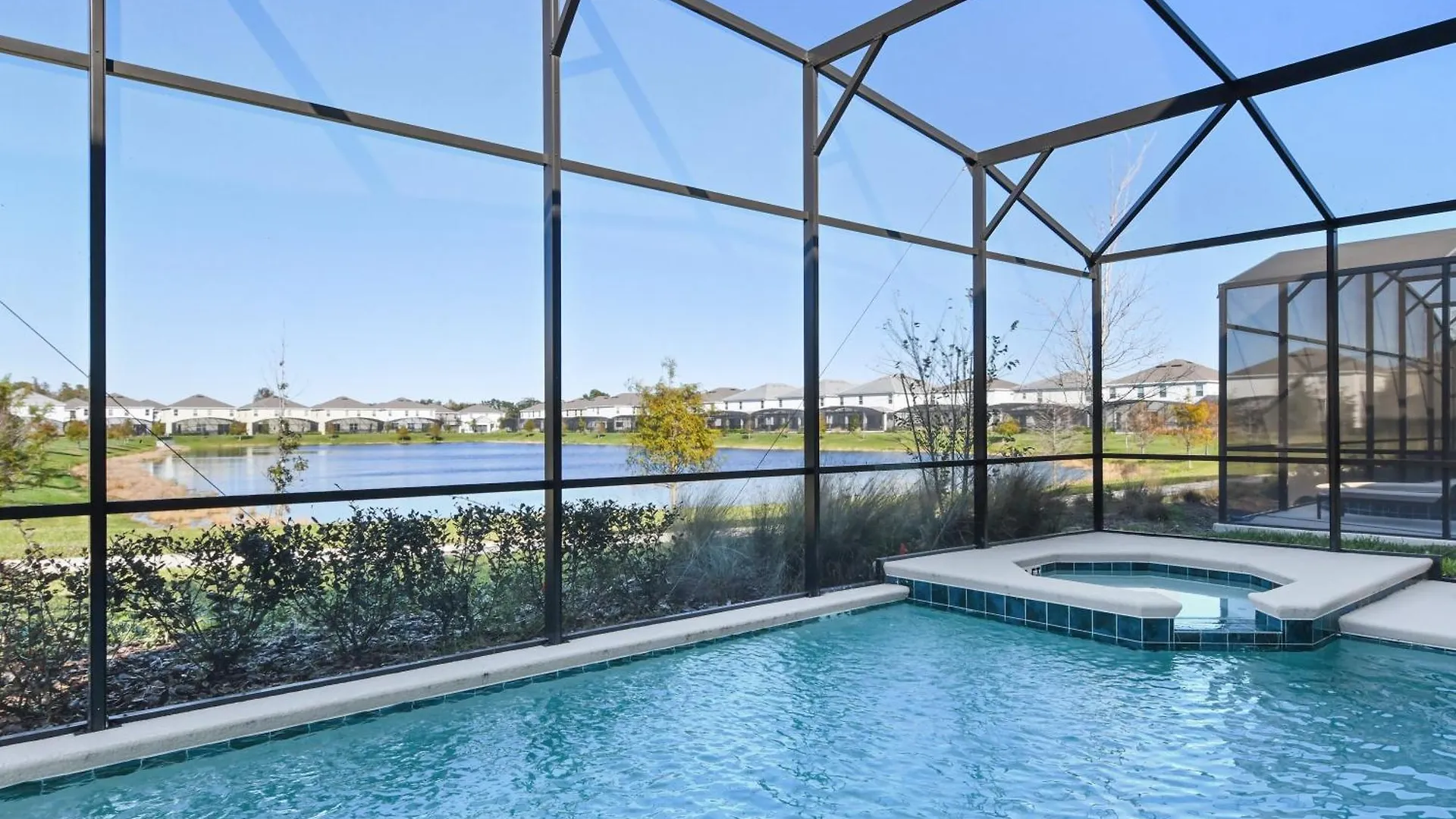 Holiday home Lakeview 12br Pool/spa/theater/game