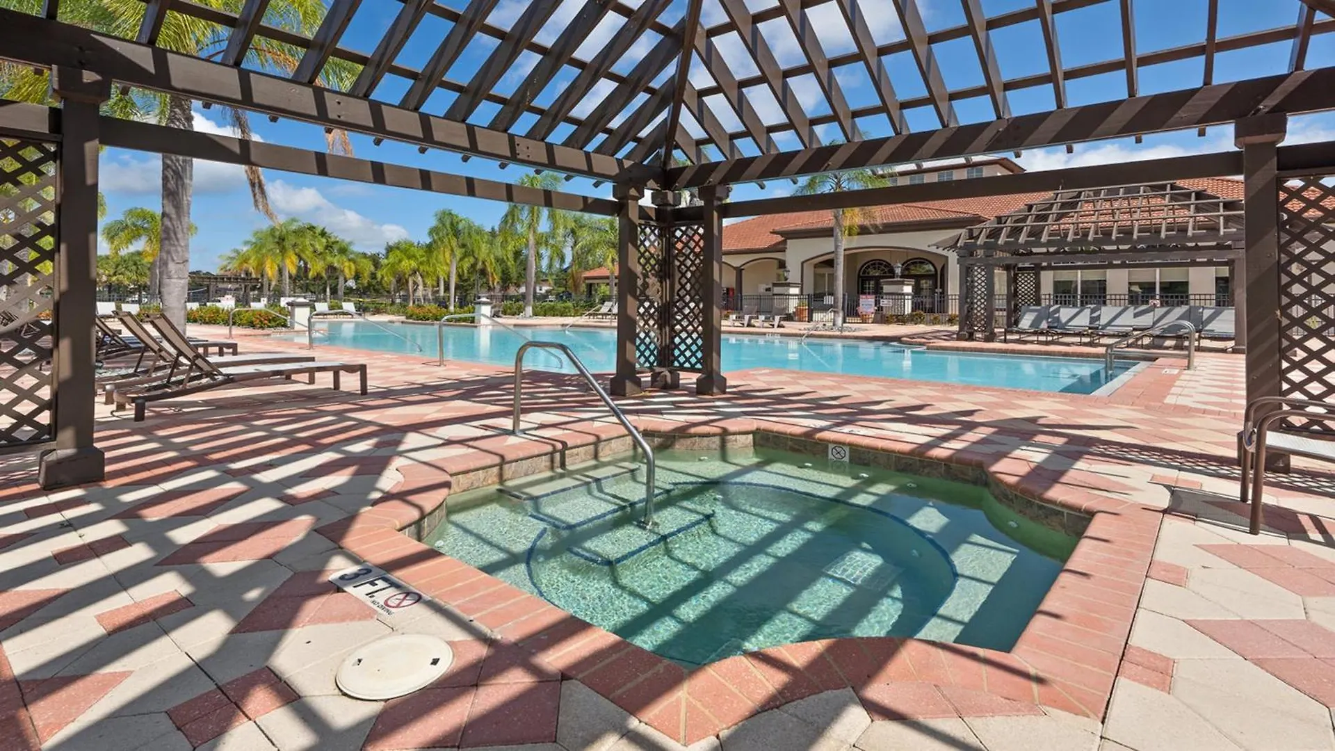 Lakeview 12br Pool/spa/theater/game * Kissimmee