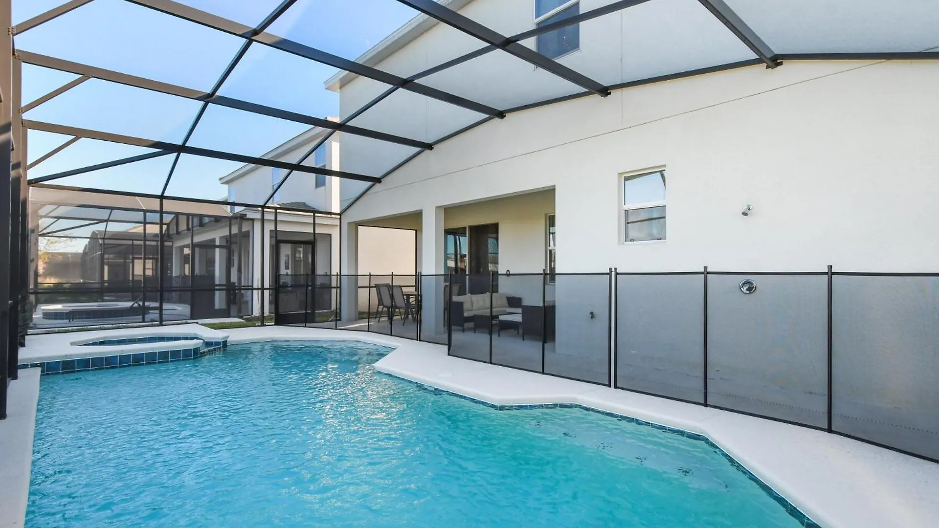 Lakeview 12br Pool/spa/theater/game Kissimmee