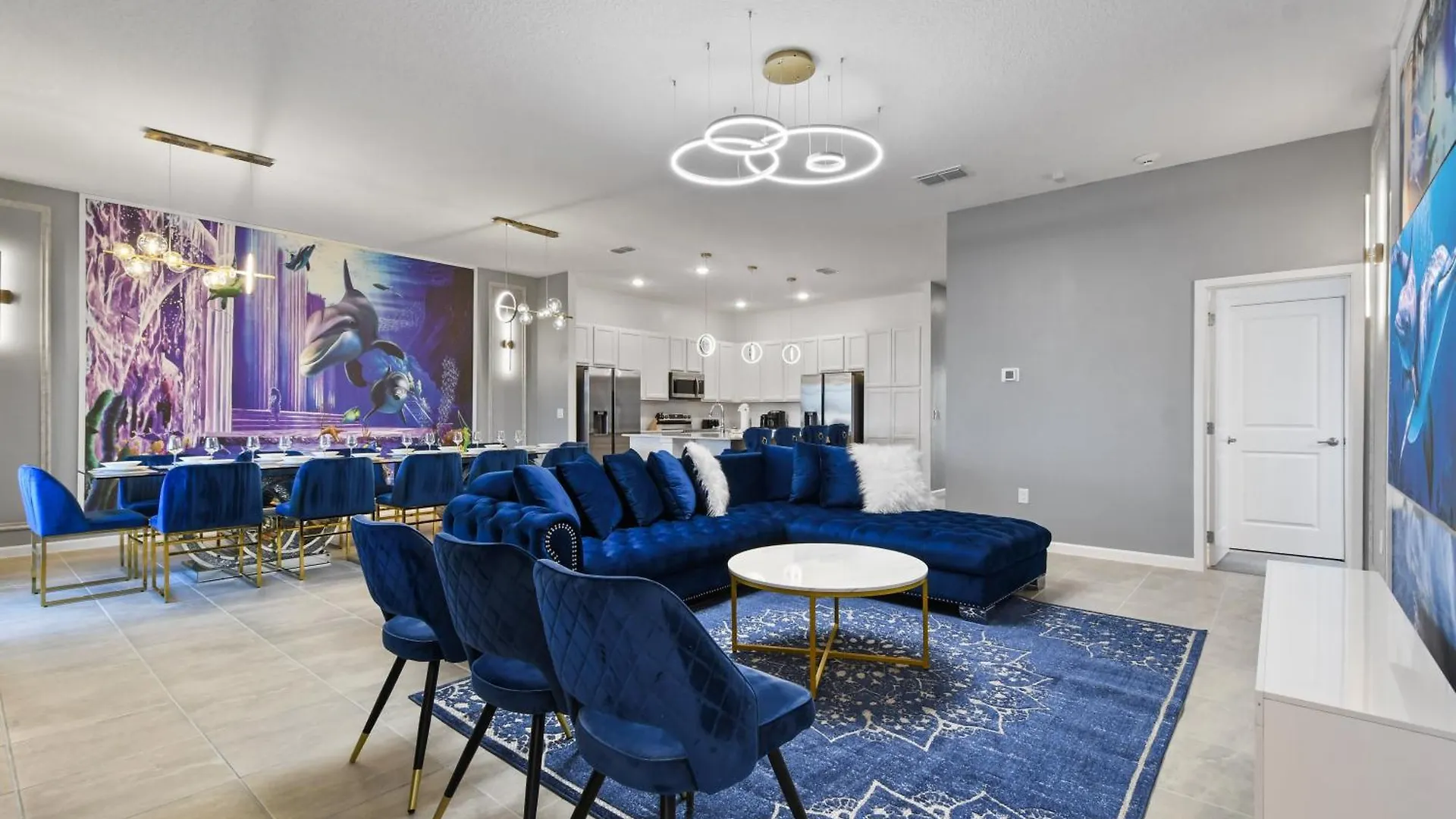 Holiday home Lakeview 12br Pool/spa/theater/game Kissimmee