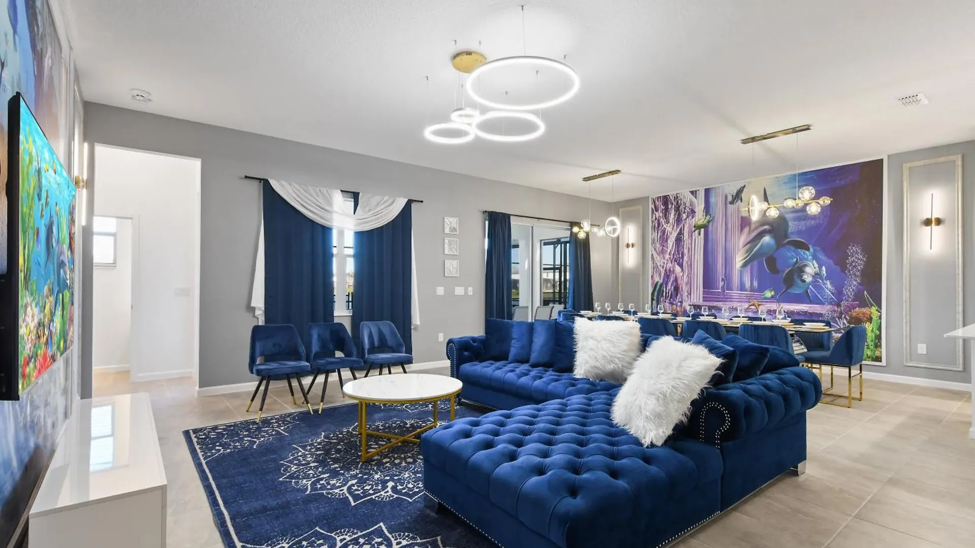 Lakeview 12br Pool/spa/theater/game Kissimmee