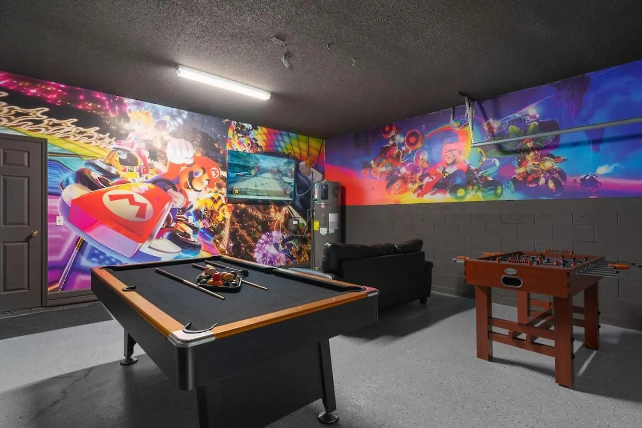 Pet Friendly Pool Oasis With Game Rms And Switch Holiday home Kissimmee