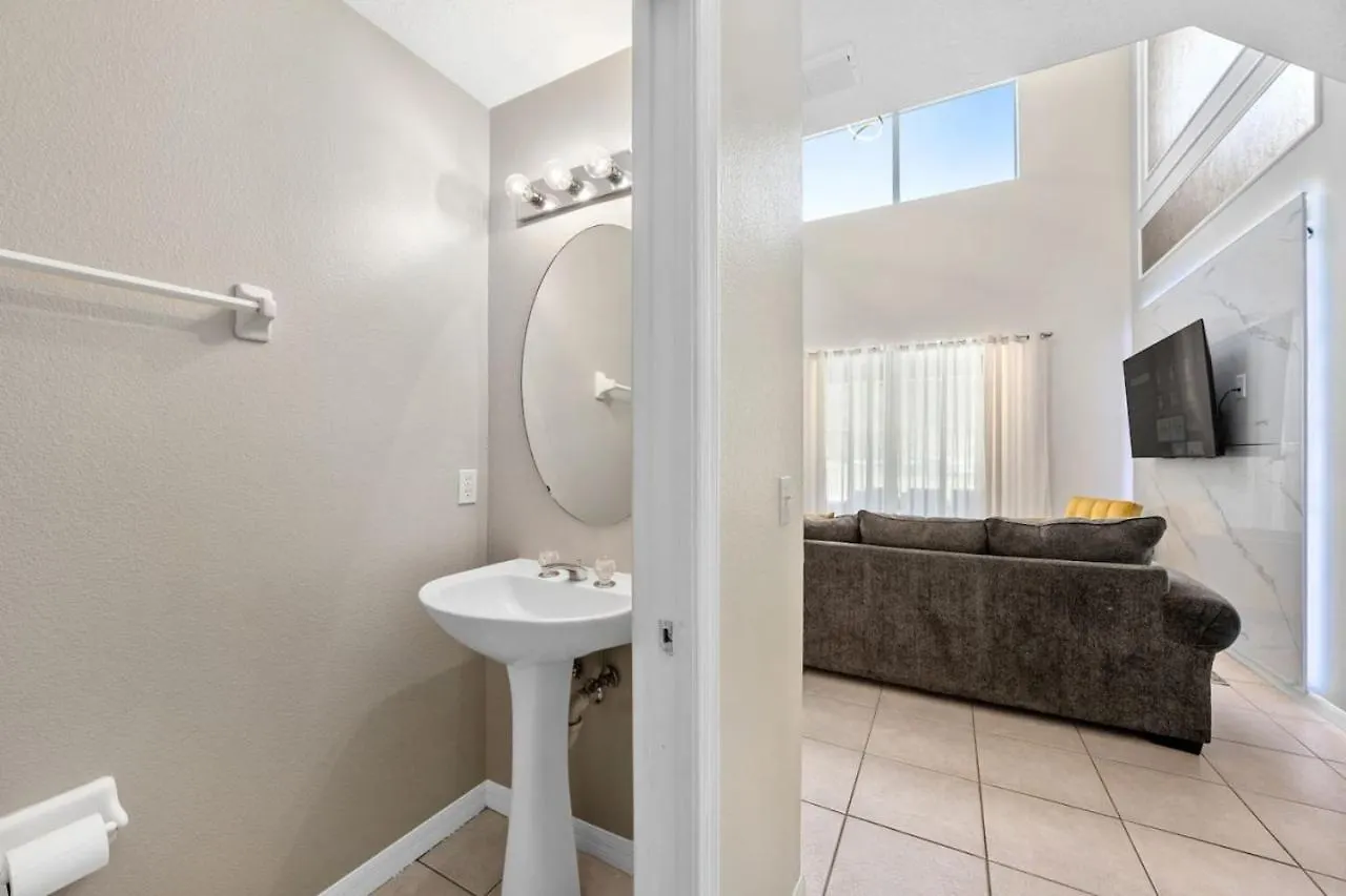Pet Friendly Pool Oasis With Game Rms And Switch Holiday home Kissimmee