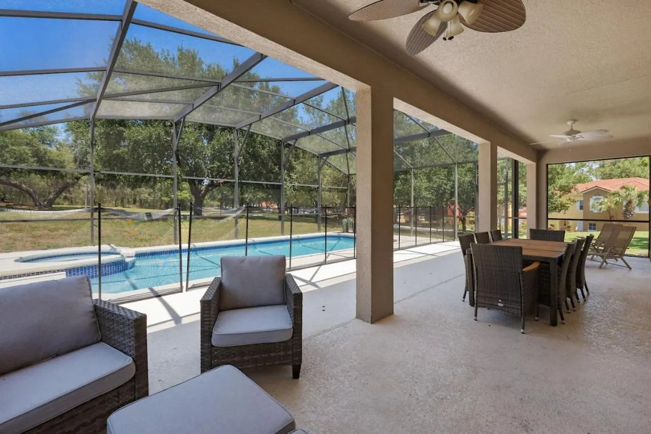 Holiday home Pet Friendly Pool Oasis With Game Rms And Switch *