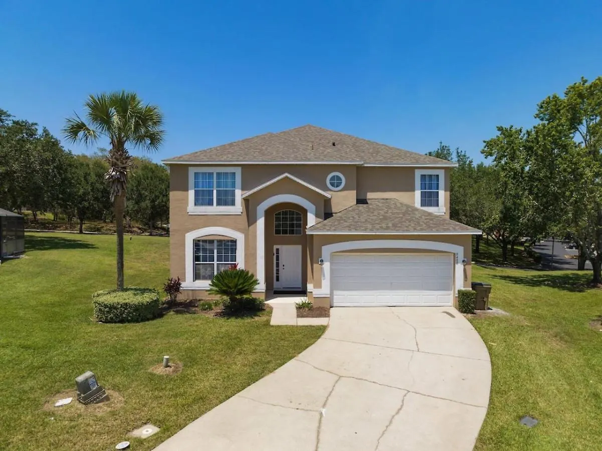 Pet Friendly Pool Oasis With Game Rms And Switch Holiday home Kissimmee