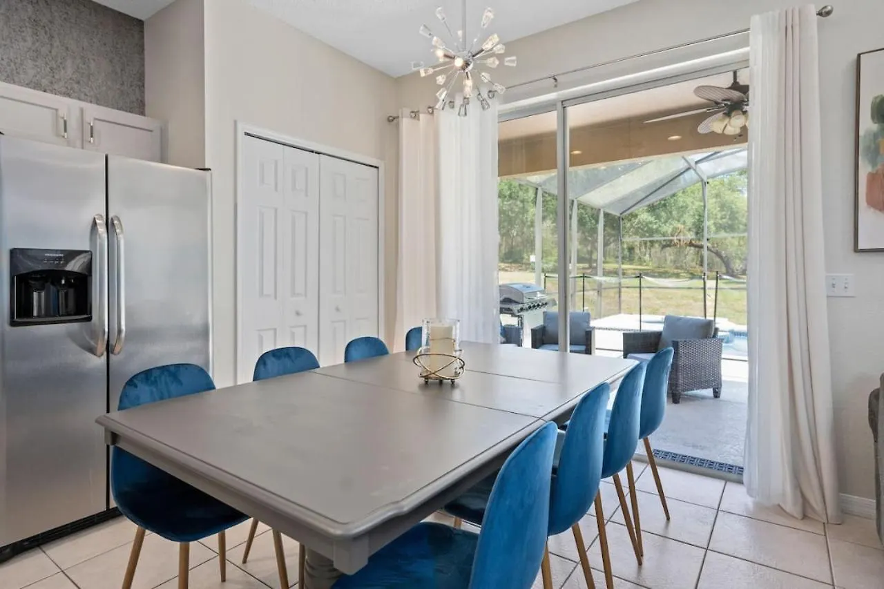 Holiday home Pet Friendly Pool Oasis With Game Rms And Switch Kissimmee