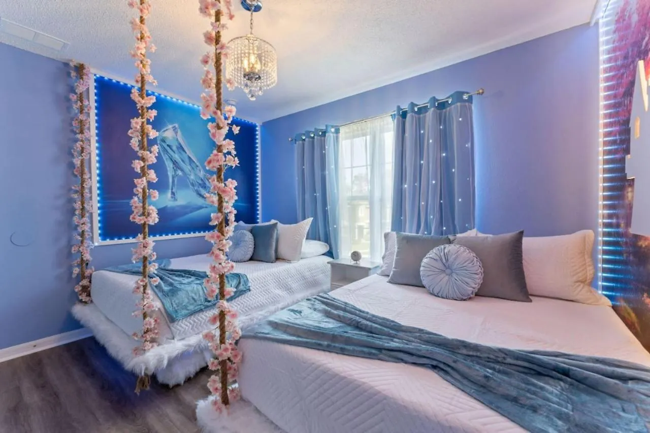 Pet Friendly Pool Oasis With Game Rms And Switch Kissimmee