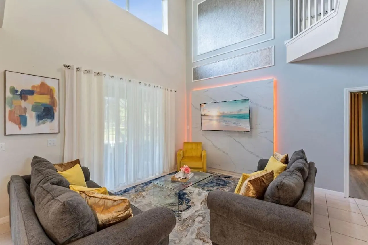 Holiday home Pet Friendly Pool Oasis With Game Rms And Switch Kissimmee