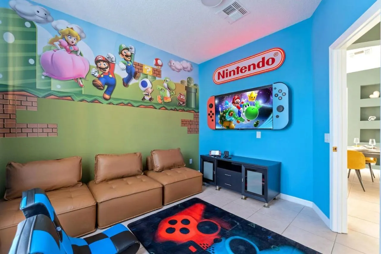 Pet Friendly Pool Oasis With Game Rms And Switch * Kissimmee