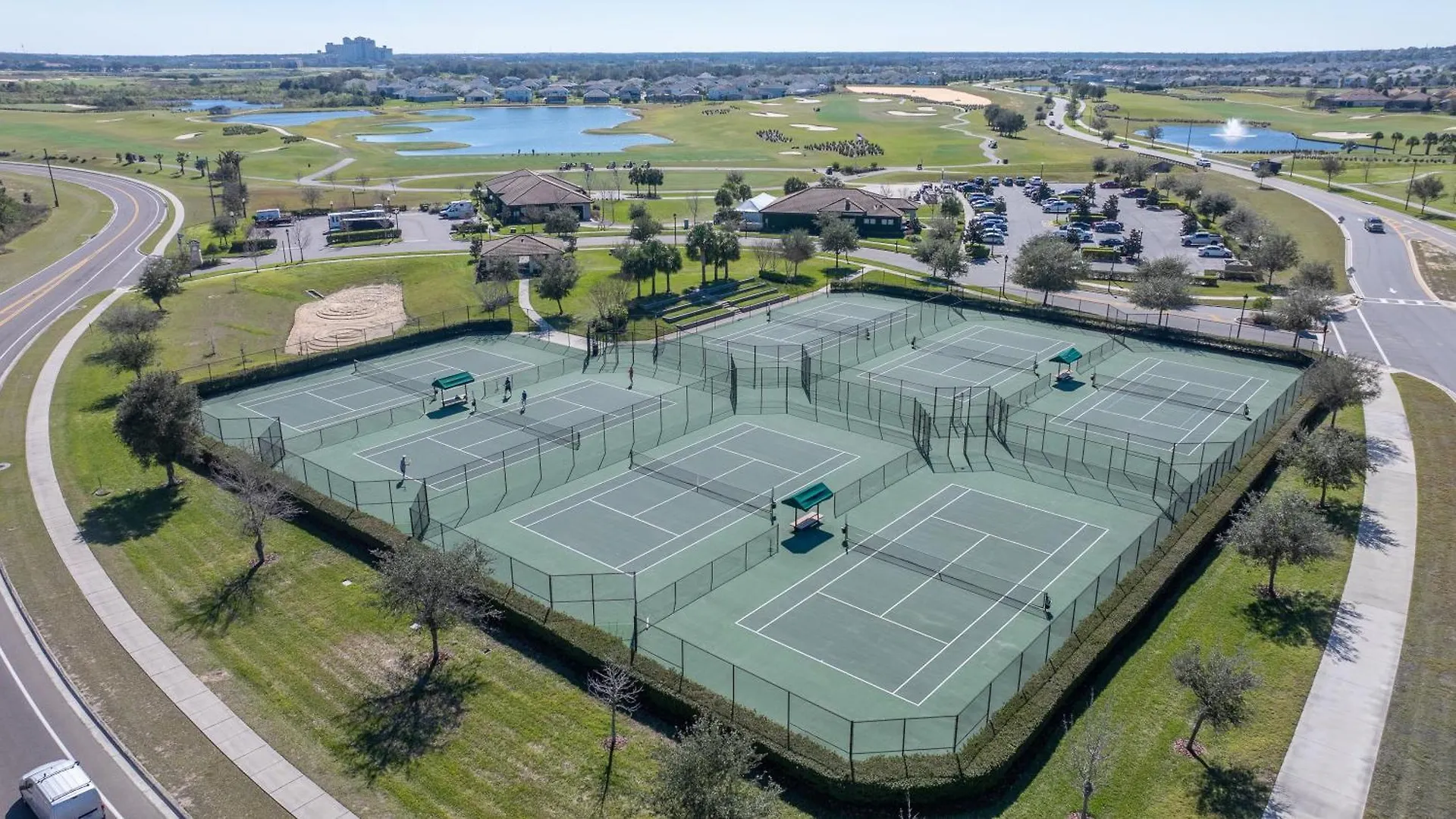 Entire In Davenport, Florida 別荘 *