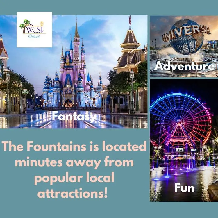 The Fountain Of Relaxation! Kissimmee