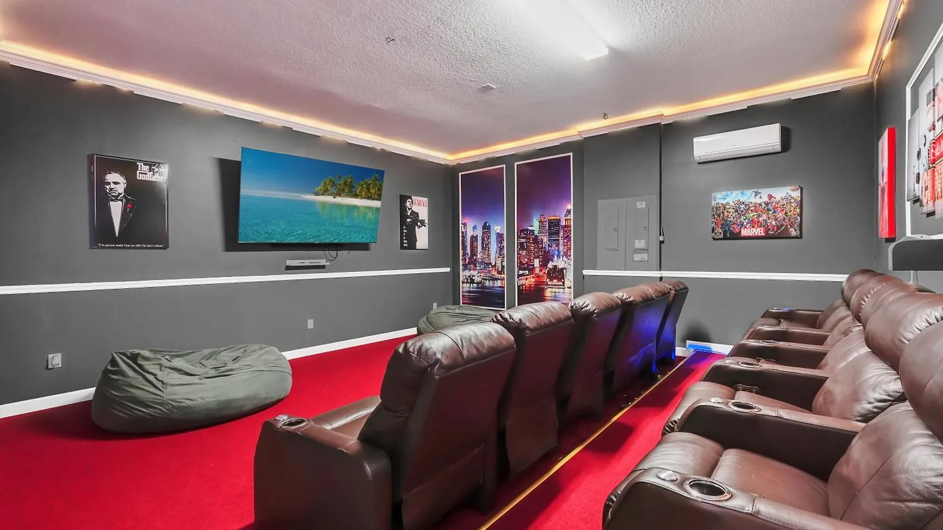 Spacious Dreamscape 12rooms 11 Bathrooms 25 People Wifi Kissimmee