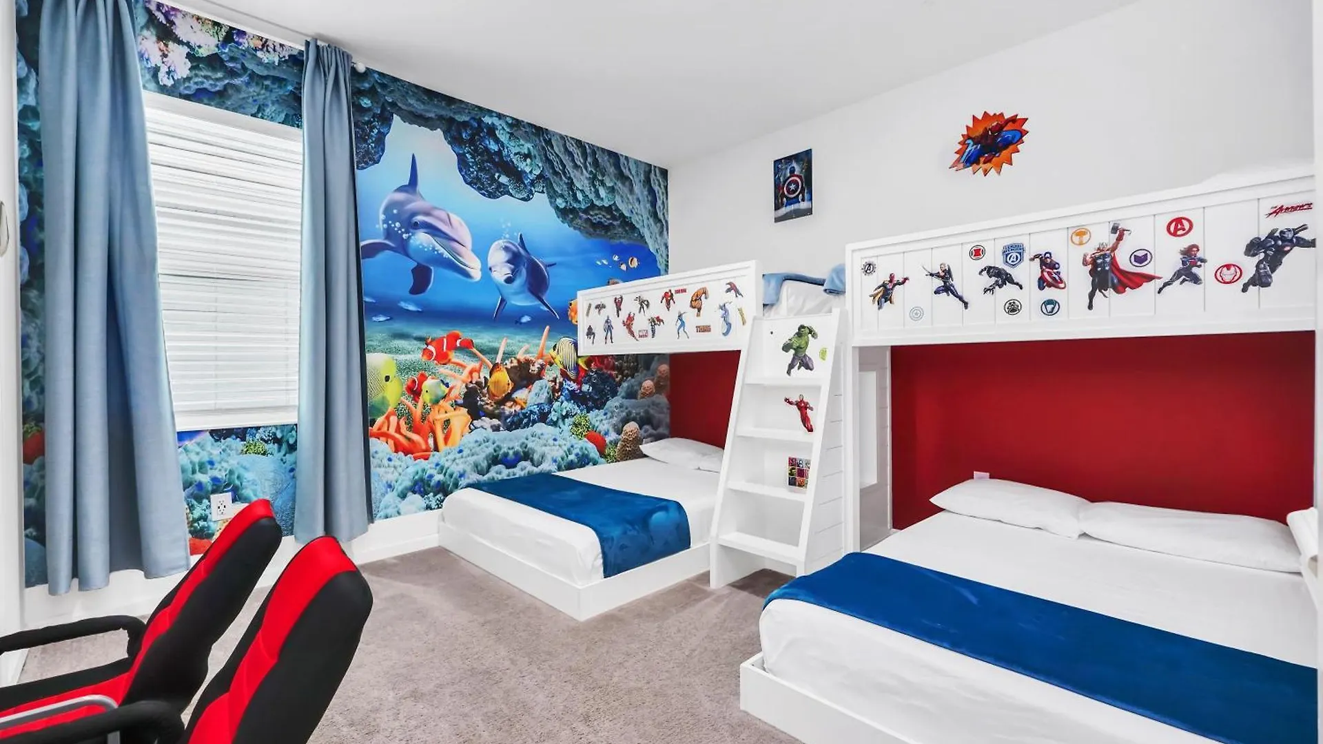 Holiday home Spacious Dreamscape 12rooms 11 Bathrooms 25 People Wifi
