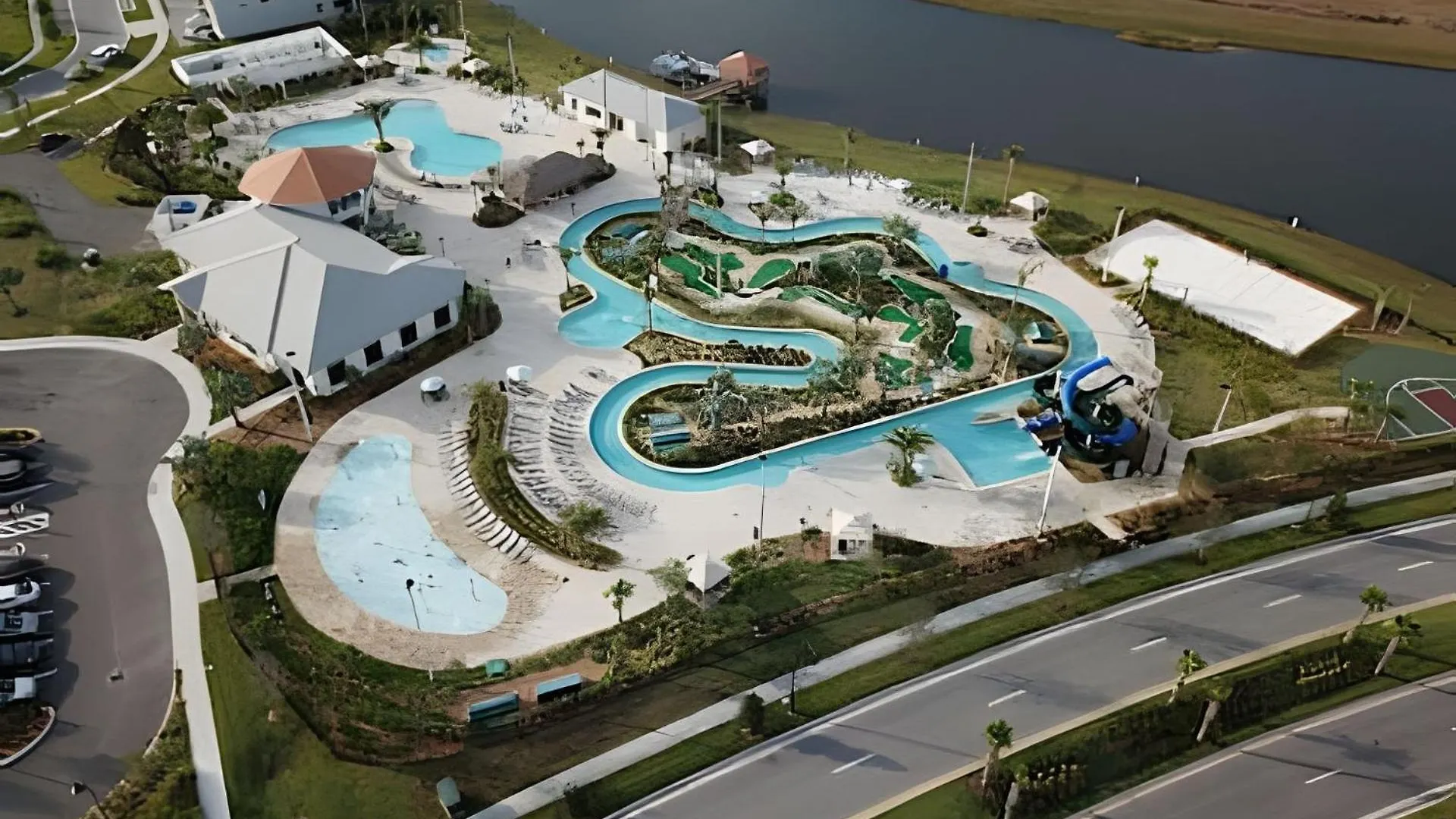 Feriehus Spacious 5br W/ Private Pool, Near Kissimmee