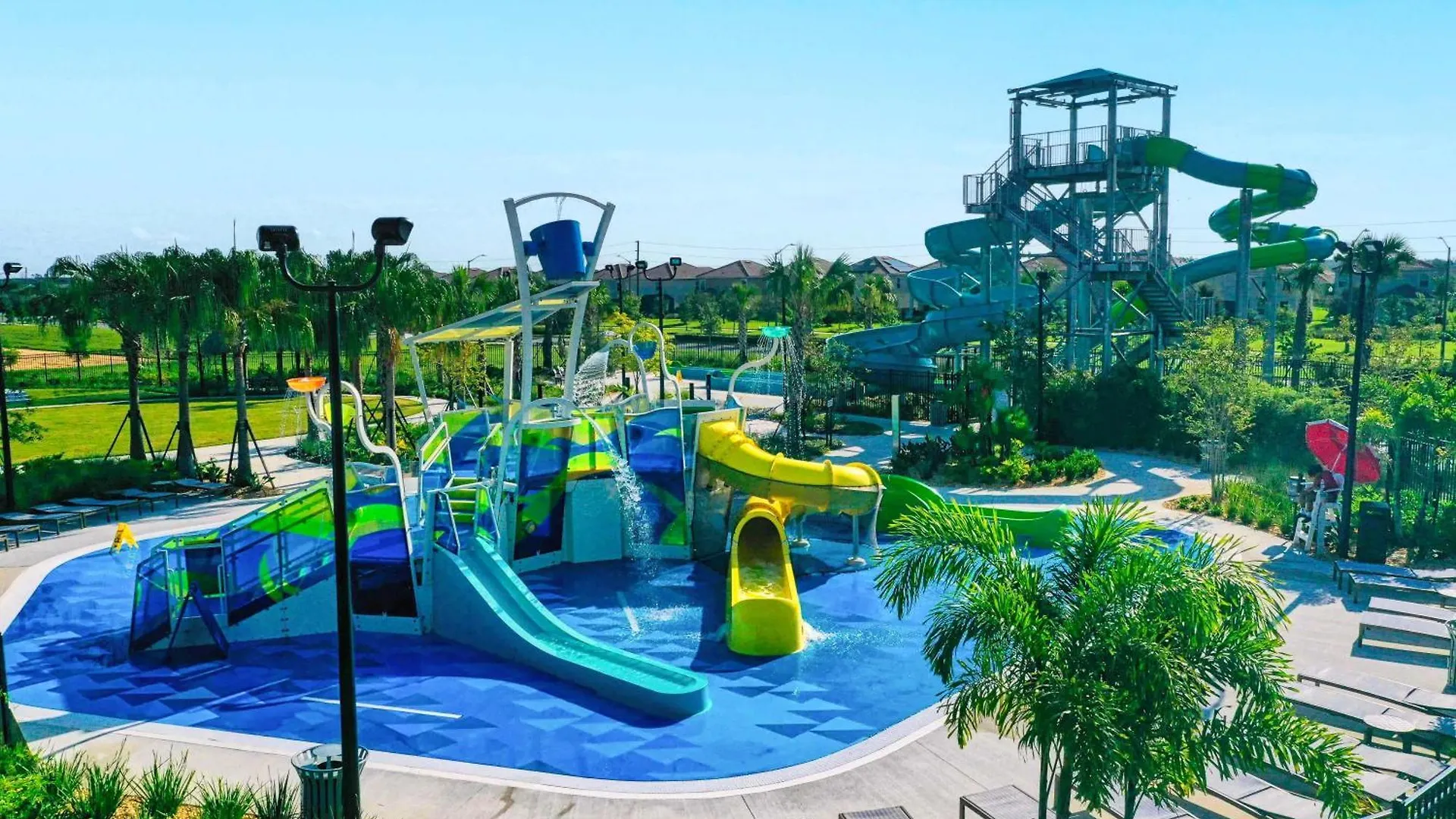 Holiday home Private Pool Themed Bedrooms Free Waterpark *