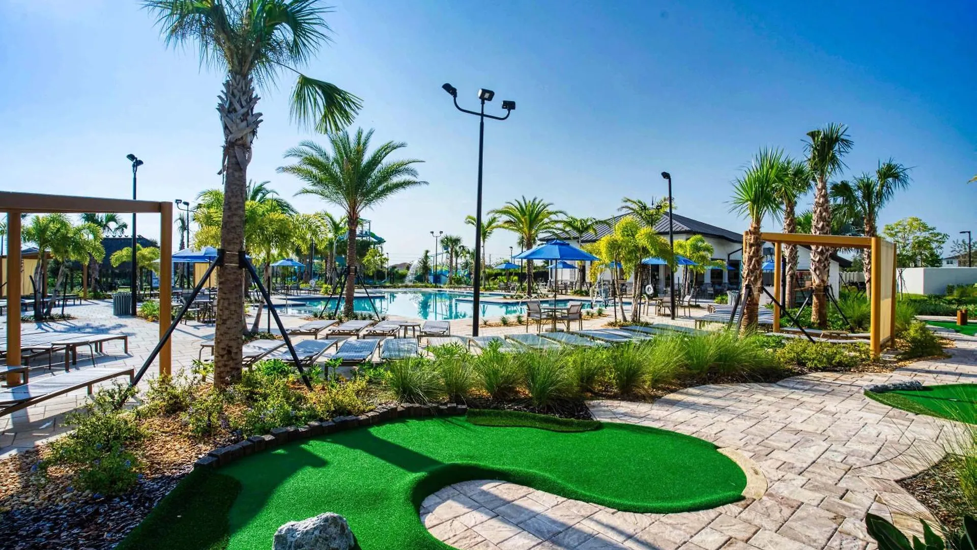Large Villa, Private Poolgame Roommovie Theater Kissimmee