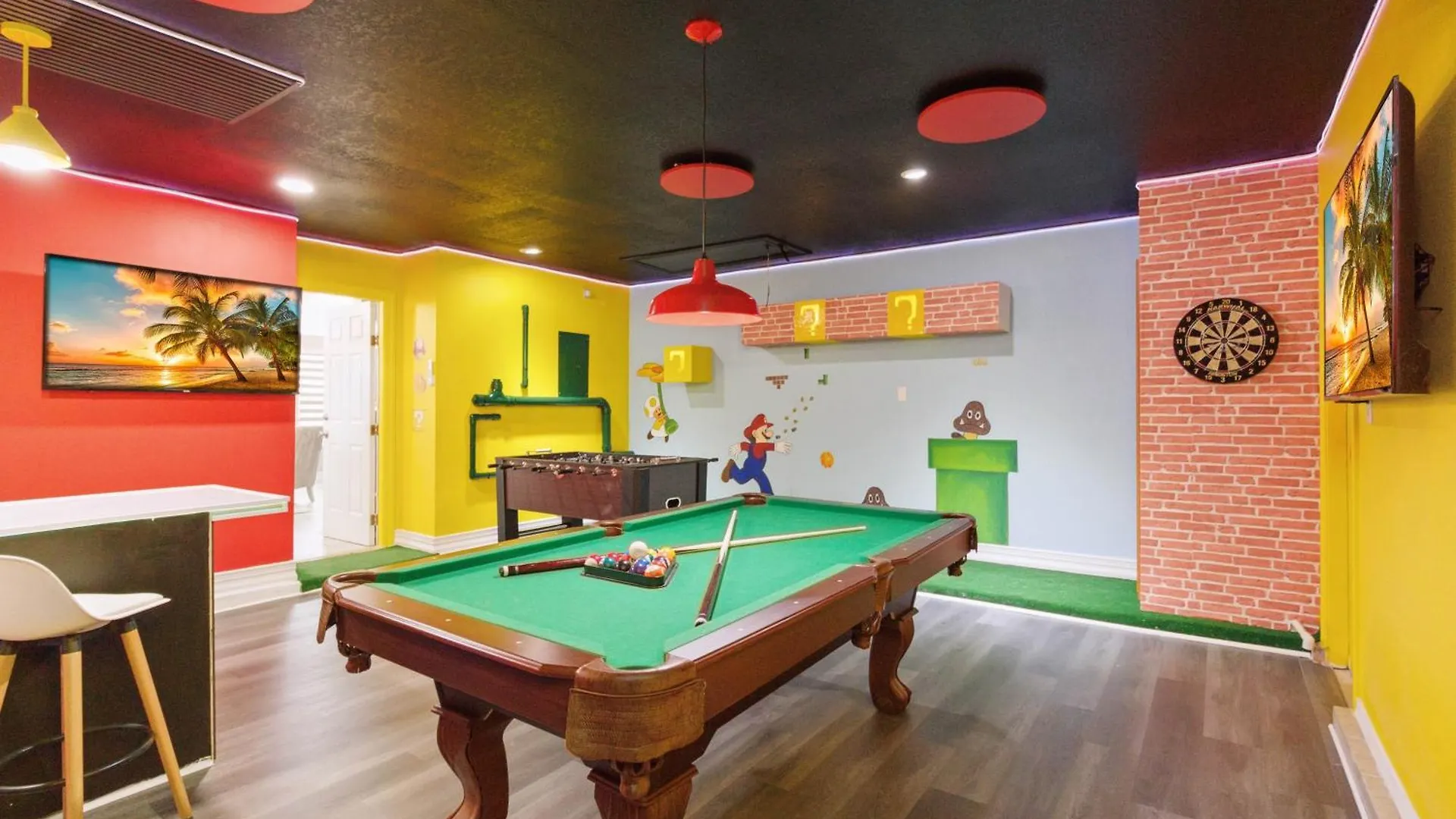 Fascinating Private Pool And Game-room, Near Disney!! *